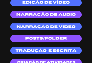 Eu vou fazer a melhor Narração de áudio e vídeo
