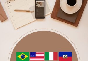 Eu vou traduzir ou transcrever seus textos ou áudios