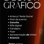 Eu vou fazer um design gráfico com responsabilidade
