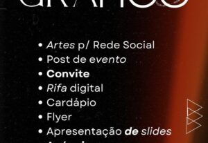 Eu vou fazer um design gráfico com responsabilidade