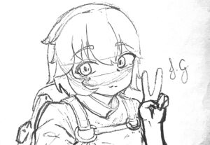 Eu vou fazer um desenho para você