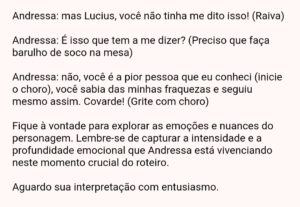 Eu vou Fazer dublagens e narrações