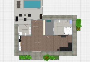 Eu vou Fazer design interno de sua casa 2D
