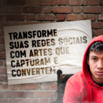 Eu vou criar artes para redes sociais que capturam e convert...