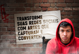Eu vou criar artes para redes sociais que capturam e convert...