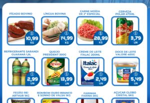 Eu vou criar um encarte de ofertas para seu mercado em 3h