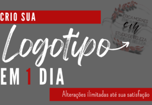 Eu vou Criar sua logo em 1 dia