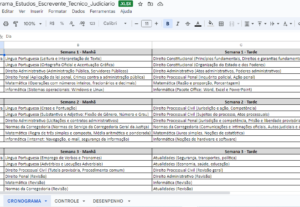 Eu vou Organizar e Lançar Informações em Planilhas Excel