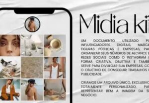 Eu vou fazer sua apresentação comercial - Mídia Kit