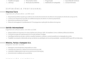 Eu vou fazer o seu melhor currículo.