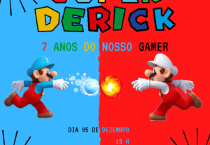 Eu vou fazer artes e convites p/ festas.