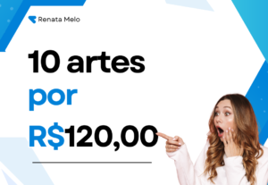 Eu vou criar 10 artes de qualidade para você
