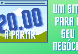 Eu vou fazer um site simples para o seu negócio.