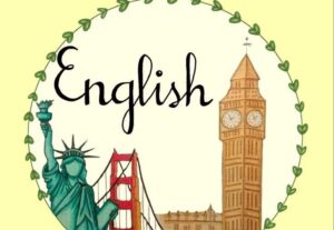 Eu vou Textos em inglês ou português