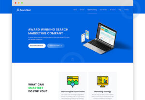 Eu vou fazer  a melhor landing page para você alavancar suas...