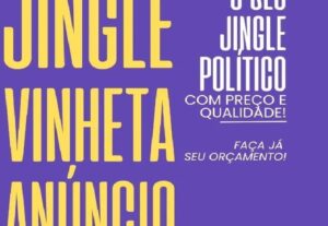 Eu vou criar um Jingle/Música para sua campanha ou negócio.