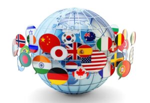 Eu vou traduzir documentos e gravar áudios em outros idiomas