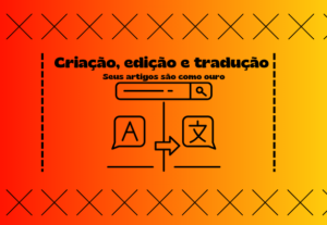 Eu vou Traduzir seus textos e artigos de múltiplas línguas.