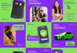 Eu vou criar uma coleção de até 9 posts para seu Instagram