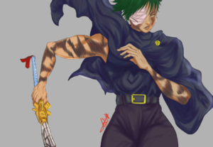 Eu vou ilustrar a sua ideia de personagem