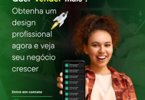Eu vou fazer Artes para o seu negócio