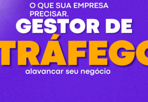 Eu vou sou gestor de tráfico Facebook Ads Instagram,