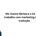 Eu vou traduzir o seu texto