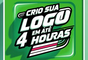 Eu vou fazer sua logo em até 4 horas, com extrema qualidade ...