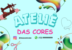 Eu vou criar uma identidade visual única