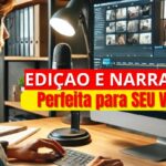 Eu vou editar o seu video e narração