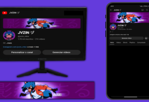 Eu vou fazer dois banners para você