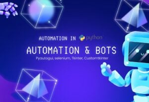 Eu vou criar um script em python