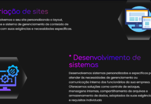 Eu vou criar sua landing page personalizada.