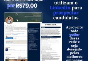 Eu vou criar seu Currículo e Linkedin | LinkedIn do zero