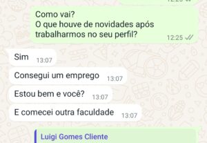 Eu vou criar o currículo mais respeitado pelos recrutadores