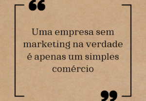 Eu vou criar uma estratégia de marketing pessoal/empresarial...