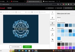 Eu vou Fazer logo pra vc e sua marca