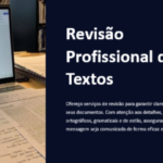 Eu vou revisar textos para clareza e precisão.