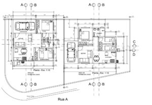 Eu vou fazer  Desenho em autocad para a construção civil