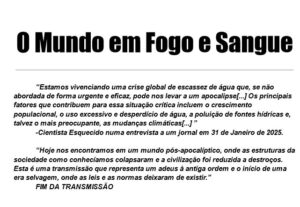 Eu vou Escrever uma história em 20 dias