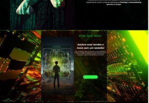 Eu vou Criar uma landing page, site ou loja virtual perfeita...
