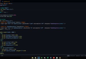Eu vou Realizar um desenvolvimento web responsivo e seguro
