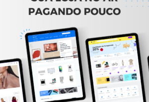 Eu vou fazer sua loja online com checkout sem taxas
