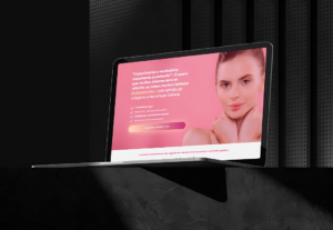 Eu vou fazer sua landing page com hospedagem inclusa