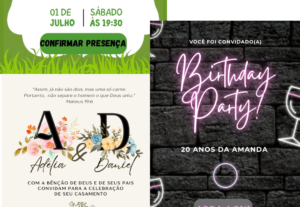 Eu vou fazer um Cartão Interativo para eventos com Whatsapp