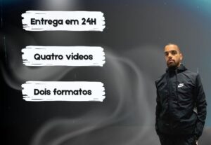 Eu vou fazer uma propaganda para seu produto entrego hoje.