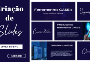 Eu vou oferecer serviços de criação de slides.