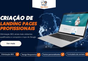 Eu vou criar a landing page para o seu negócio ou produto