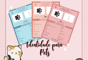 Eu vou fazer um documento pro seu pet