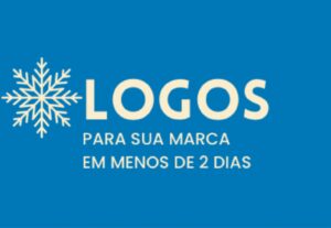 Eu vou fazer sua logo em menos de 2 dias
